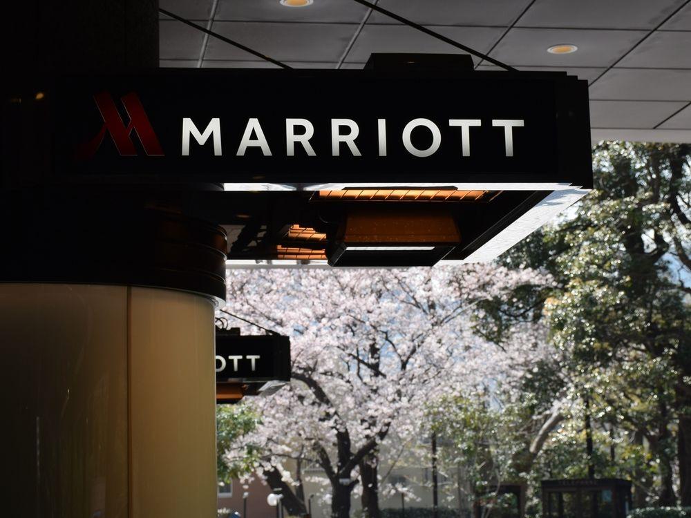 Tokyo Marriott Hotel Esterno foto